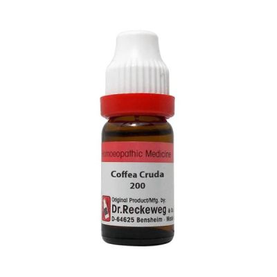 Dr. Reckeweg Coffea Cruda 200 Liquid 11 ml