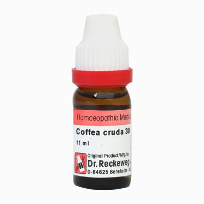 Dr. Reckeweg Coffea Cruda 30 Liquid 11 ml