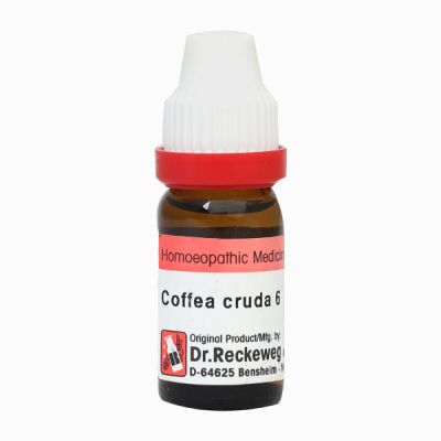 Dr. Reckeweg Coffea Cruda 6 Liquid 11 ml