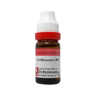 Dr. Reckeweg Collinsonia Canadensis CM Liquid 11 ml