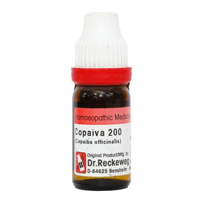 Dr. Reckeweg Copaiva Officinalis 200 Liquid 11 ml