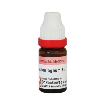 Dr. Reckeweg Croton Tiglium 6 Liquid 11 ml