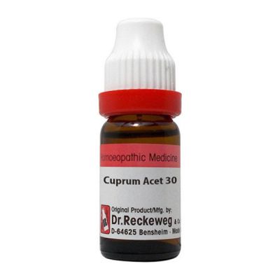 Dr. Reckeweg Cuprum Aceticum 30 Liquid 11 ml