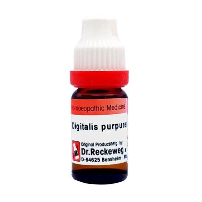 Dr. Reckeweg Digitalis Purpurea 30 Liquid 11 ml