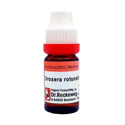 Dr. Reckeweg Drosera Rotundifolia 1M Liquid 11 ml