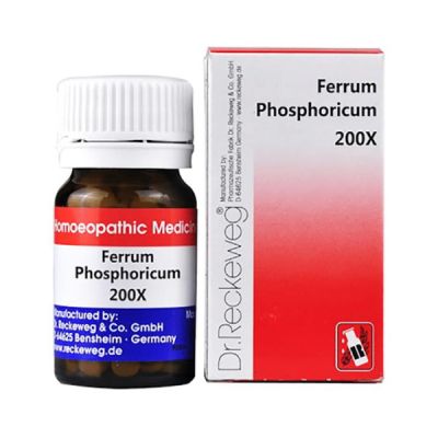 Dr. Reckeweg Ferrum Phosphoricum 200X Tablet 20 gm