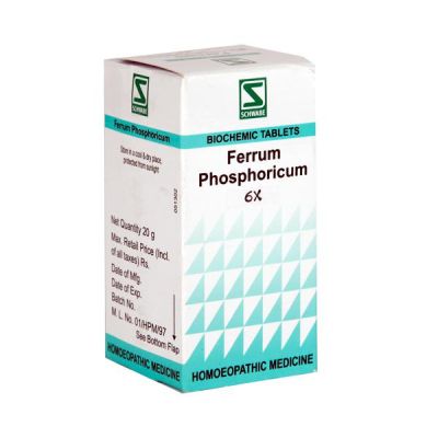 Dr. Reckeweg Ferrum Phosphoricum 6X Tablet 20 gm
