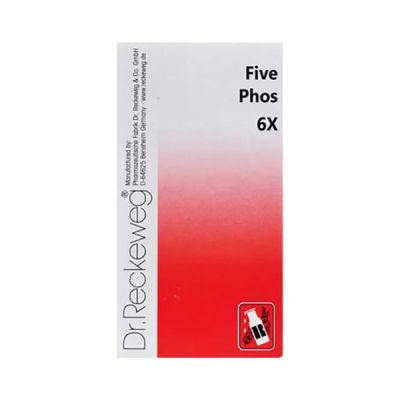 Dr. Reckeweg Five Phos Combination 6X Tablet 20 gm