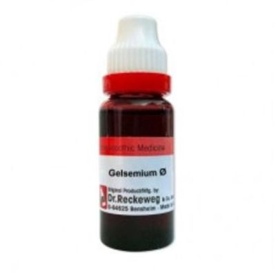Dr. Reckeweg Gellsemium Q Liquid 20 ml