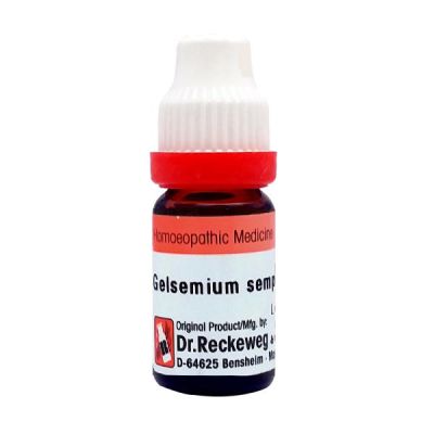 Dr. Reckeweg Gelsemium Sempervirens 10M Liquid 11 ml