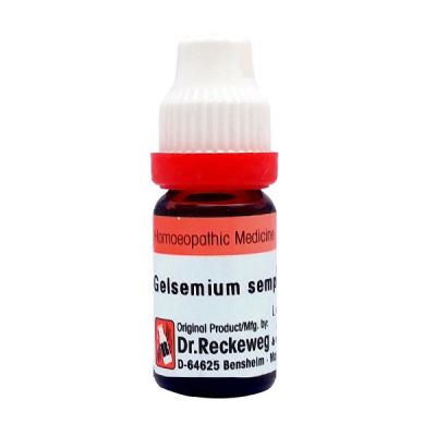 Dr. Reckeweg Gelsemium Sempervirens 1M Liquid 11 ml