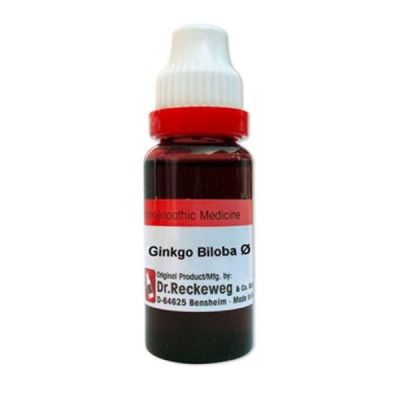 Dr. Reckeweg Ginko Biloba Q Liquid 20 ml