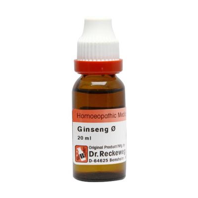 Dr. Reckeweg Ginseng Q Liquid 20 ml