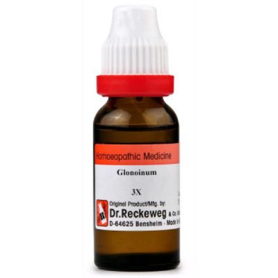 Dr. Reckeweg Glonoinum 3X Liquid 11 ml