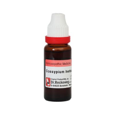 Dr. Reckeweg Gossypium Herb. Q Liquid 20 ml