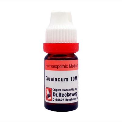 Dr. Reckeweg Guaiacum 10M Liquid 11 ml