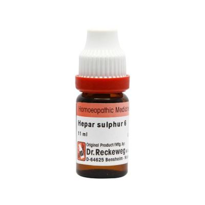 Dr. Reckeweg Hepar Sulphur 6 Liquid 11 ml