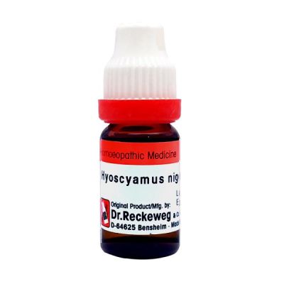 Dr. Reckeweg Hyoscyamus Niger 1M Liquid 11 ml