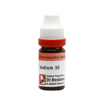 Dr. Reckeweg Iodium 30 Liquid 11 ml