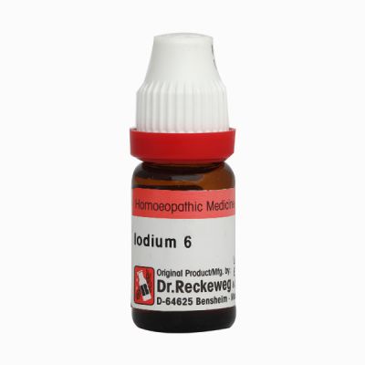 Dr. Reckeweg Iodium 6 Liquid 11 ml