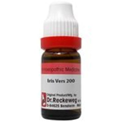 Dr. Reckeweg Iris Versicolor 200 Liquid 11 ml