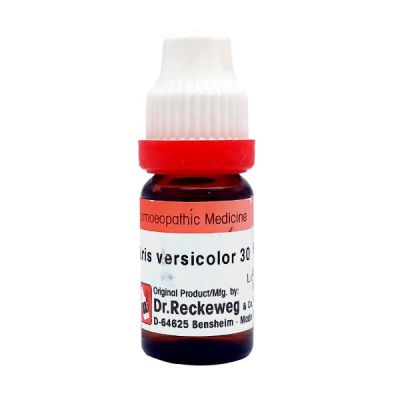 Dr. Reckeweg Iris Versicolor 30 Liquid 11 ml
