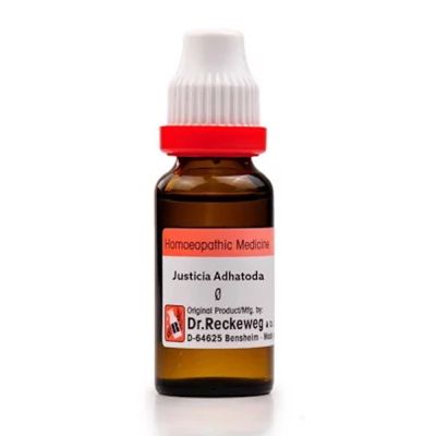 Dr. Reckeweg Justicea Adh. 2X Q Liquid 20 ml