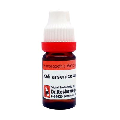 Dr. Reckeweg Kali Ars 30 Liquid 11 ml