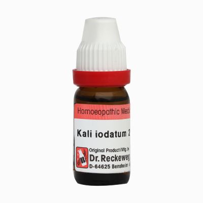 Dr. Reckeweg Kali Iodatum 200 Liquid 11 ml