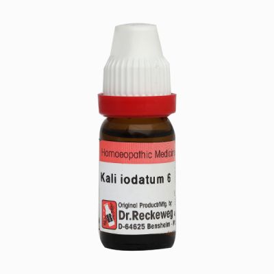 Dr. Reckeweg Kali Iodatum 6 Liquid 11 ml