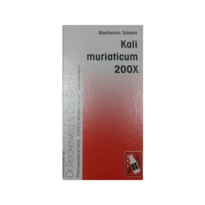 Dr. Reckeweg Kali Muriaticum 200X Tablet 20 gm