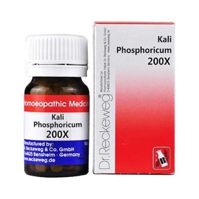 Dr. Reckeweg Kali Phosphoricum 200X Tablet 20 gm