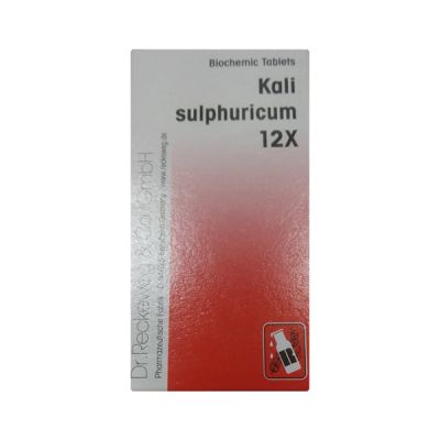 Dr. Reckeweg Kali Sulphuricum 12X Tablet 20 gm