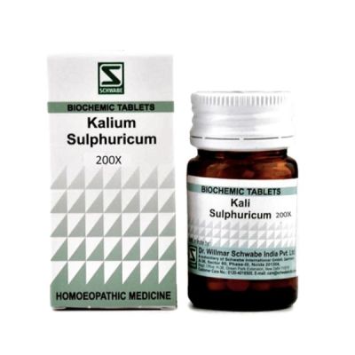 Dr. Reckeweg Kali Sulphuricum 200X Tablet 25 gm