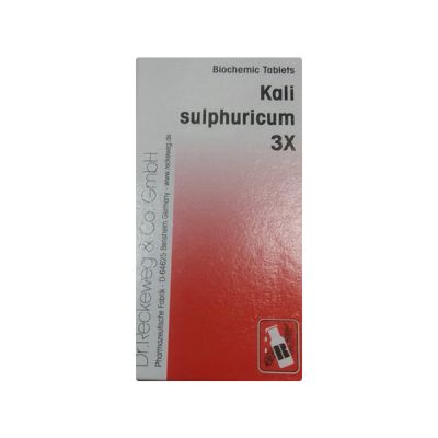 Dr. Reckeweg Kali Sulphuricum 3X Tablet 20 gm