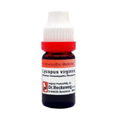 Dr. Reckeweg Lycopus Virginicus 30 Liquid 11 ml