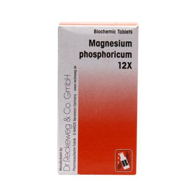 Dr. Reckeweg Magnesium Phosphoricum 12X Tablet 20 gm