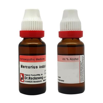 Dr. Reckeweg Mercurius Iodatus Ruber 10M Liquid 11 ml