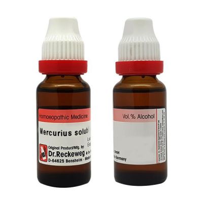 Dr. Reckeweg Mercurius Solubilis 1M Liquid 11 ml