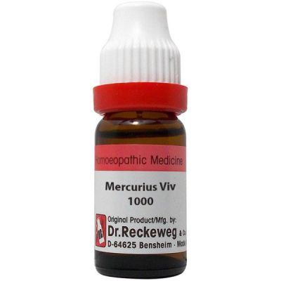 Dr. Reckeweg Mercurius Vivus 1M Liquid 11 ml