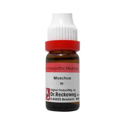 Dr. Reckeweg Moschus 30 Liquid 11 ml