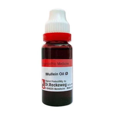 Dr. Reckeweg Mullein Oil Q Liquid 20 ml