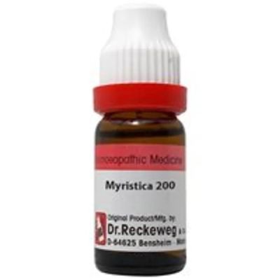 Dr. Reckeweg Myristica Sebifera 200 Liquid 11 ml