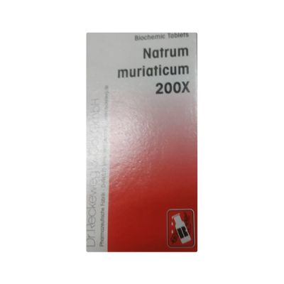 Dr. Reckeweg Natrum Muriaticum 200X Tablet 20 gm