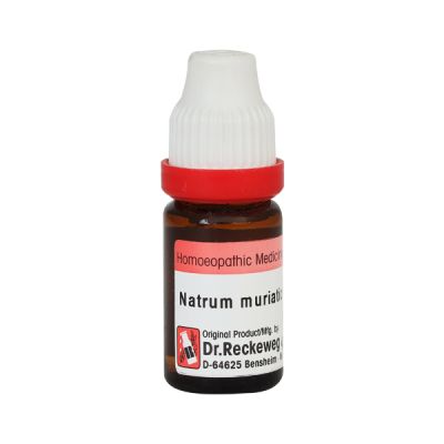 Dr. Reckeweg Natrum Muriaticum 50M Liquid 11 ml