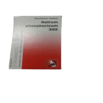 Dr. Reckeweg Natrum Phosphoricum 30X Tablet 20 gm