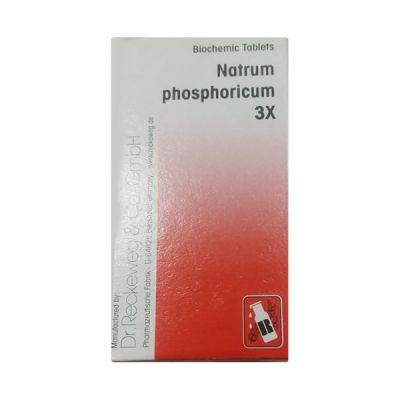 Dr. Reckeweg Natrum Phosphoricum 3X Tablet 20 gm