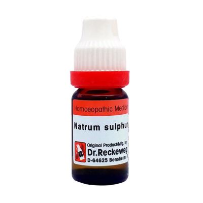 Dr. Reckeweg Natrum Sulphuricum 10M Liquid 11 ml