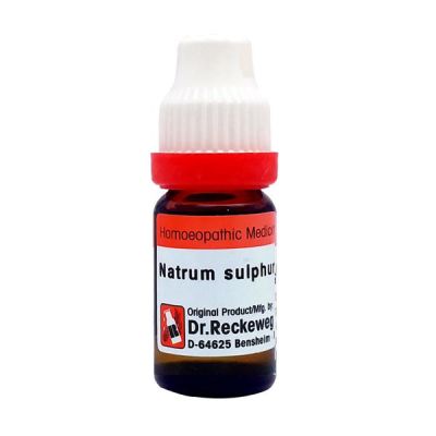 Dr. Reckeweg Natrum Sulphuricum 200 Liquid 11 ml