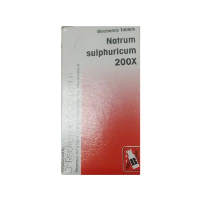 Dr. Reckeweg Natrum Sulphuricum 200X Tablet 20 gm